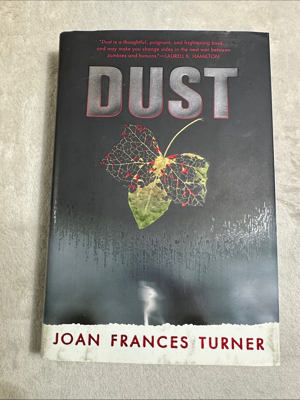 DUST by Joan Frances Turner Hardcover